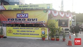 DVI Polda Sulsel Identifikasi Jenazah KM Ladang Pertiwi Secara Virtual
