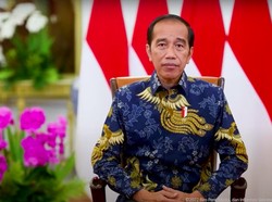 Jokowi Minta Hipmi Hati-hati soal Teriakan Lanjutkan: Ini Tahun Politik