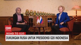 VIDEO: Dukungan Rusia Untuk Presidensi G20 Indonesia