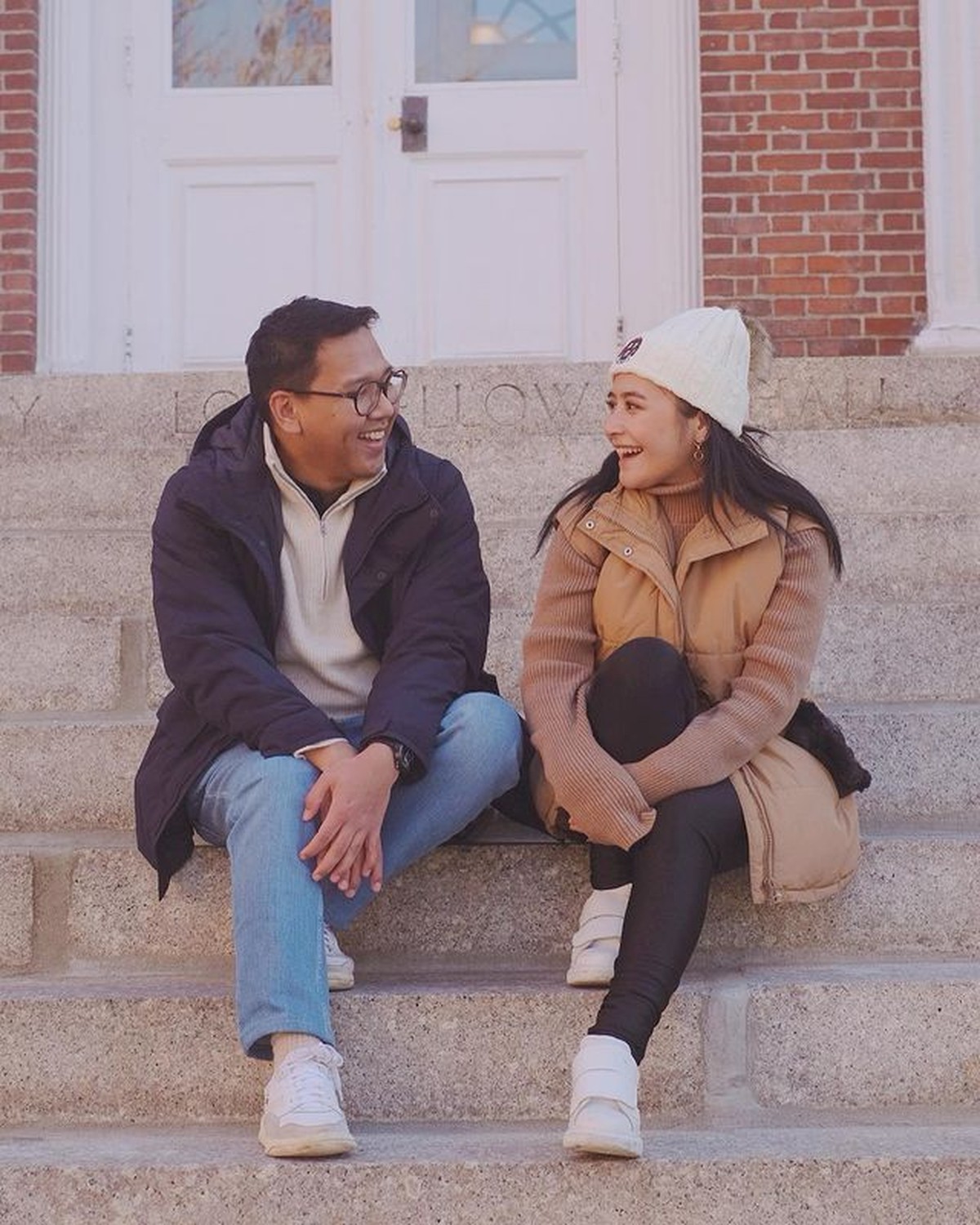 Prilly Latuconsina dan Iman Usman