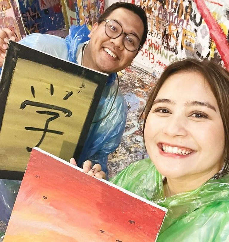 Prilly Latuconsina dan Iman Usman Prilly Latuconsina dan Iman Usman