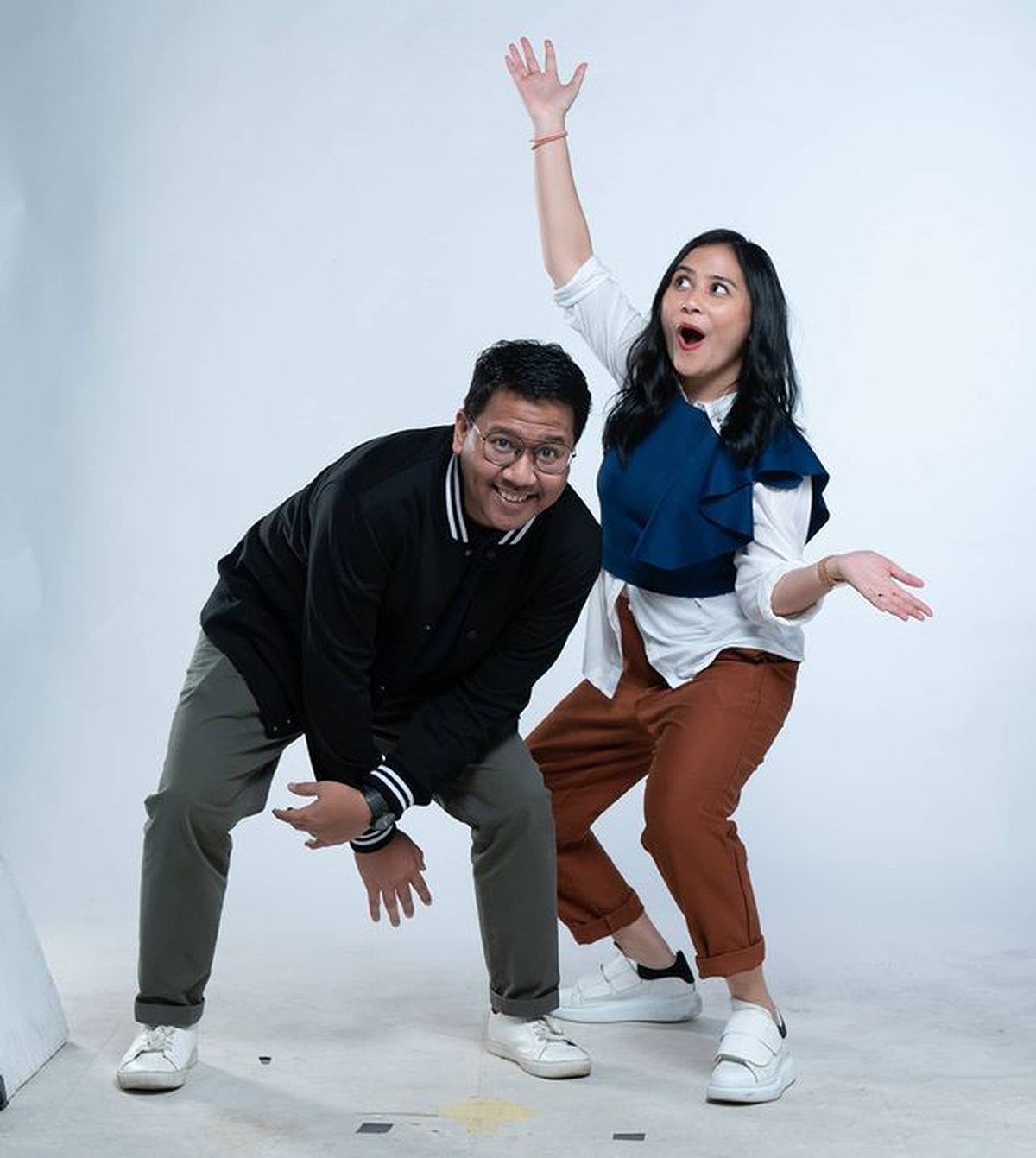 Prilly Latuconsina dan Iman Usman