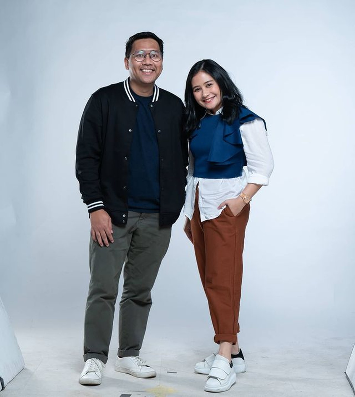 Prilly Latuconsina dan Iman Usman