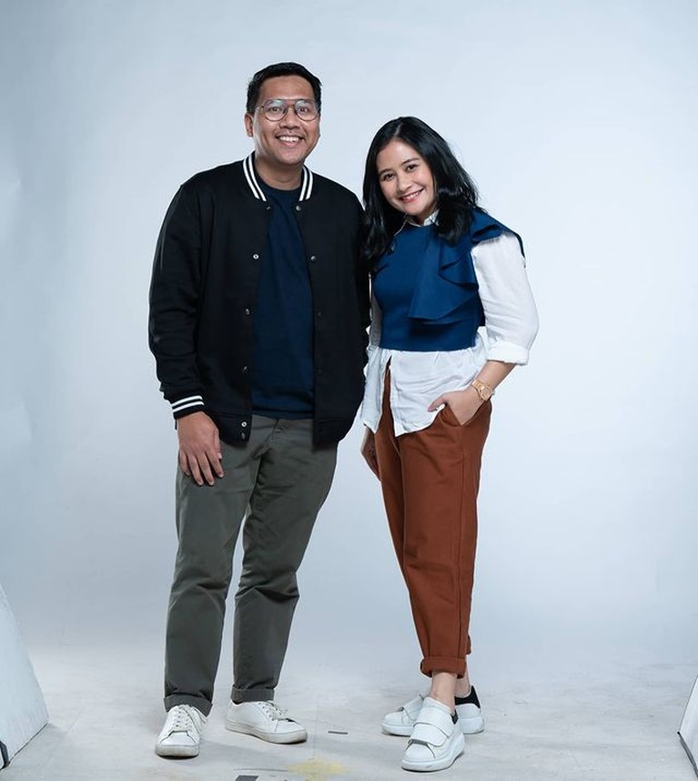 Prilly Latuconsina dan Iman Usman Prilly Latuconsina dan Iman Usman