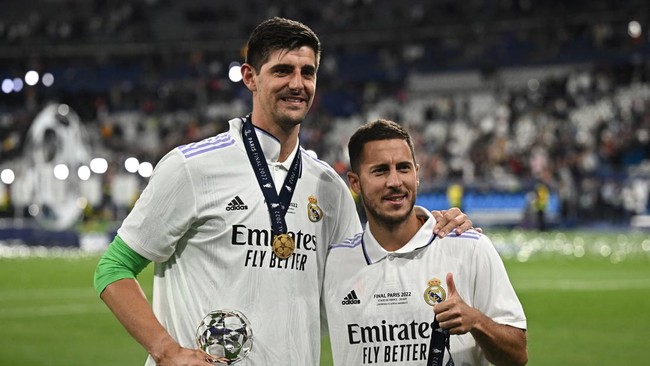 Kisah Eden Hazard di Real Madrid menarik perhatian lantaran ia meraih banyak gelar namun tidak banyak kontribusi di dalamnya.