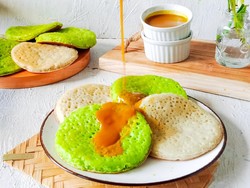 Resep Pembaca: Resep Surabi Kinca Durian yang Lembut Legit