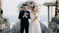 5 Potret Artis Indonesia Gelar Resepsi Nikah Di Bali, Enzy Storia hingga Maudy Ayunda