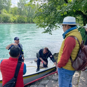 Foto-foto Ridwan Kamil Ikut Turun Langsung ke Lokasi Pencarian Eril