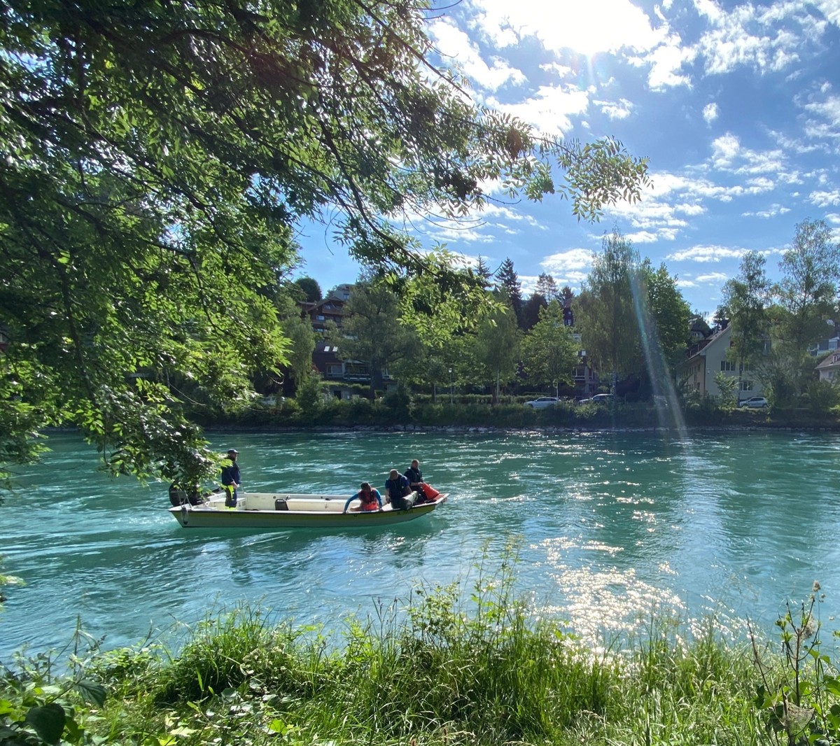 Ridwan Kamil memantau pencarian Eril yang hilang di Sungai Aare&comma; Swiss