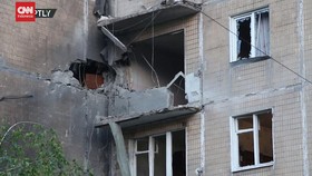 VIDEO: 3 Rudal Tochka-U Ukraina Serang Desa Di Luhansk. 3 Tewas