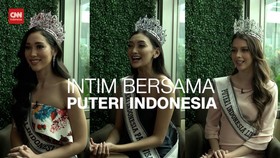 VIDEO: Intim Bersama 3 Juara Puteri Indonesia 2022