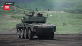 VIDEO: Momen Pasukan Jepang Latihan Militer di Dekat Tokyo