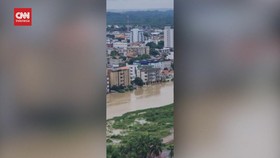 VIDEO: 56 Orang di Brasil Tewas Akibat Banjir dan Longsor