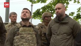 VIDEO: Zelenskyy Akan Cari Dana Bangun Kembali Kota Kharkiv