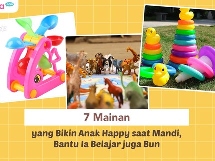 7 Mainan yang Bikin Anak Happy saat Mandi, Bantu Ia Belajar juga Bun
