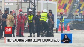 VIDEO: Tiket Jakarta E-Frix Belum Terjual Habis