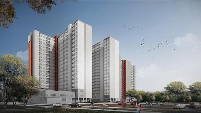Hingga bulan Mei 2022, progres pembangunan Menara Swasana Nuansa Pondok Kelapa telah mencapai hampir 90 persen.
