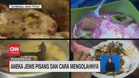 VIDEO: Aneka Jenis Pisang dan Cara Mengolahnya