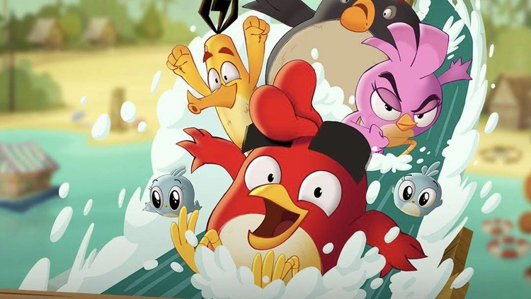 Angry Birds: Summer Madness Season 2 Angry Birds: Summer Madness Season 2