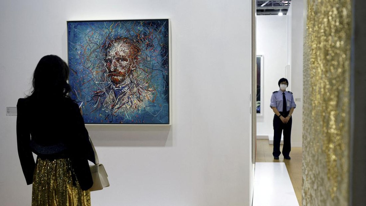 FOTO: Art Basel Kembali ke Hong Kong Usai Terhalang Pandemi