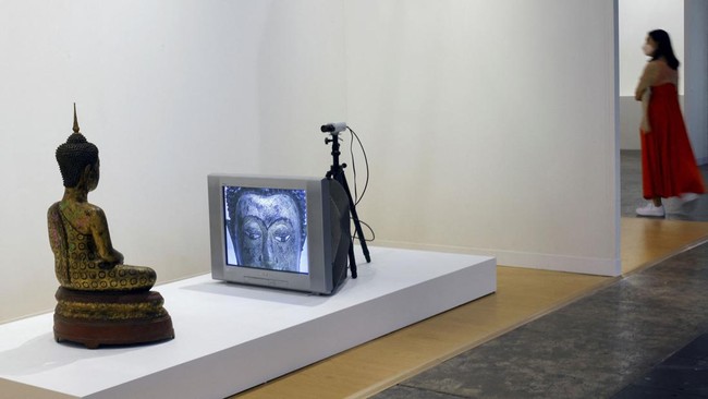 FOTO: Art Basel Kembali ke Hong Kong Usai Terhalang Pandemi