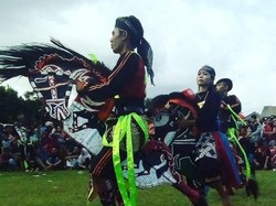 Mengenal Atraksi Ebeg yang Masih Eksis di Pangandaran