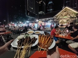 Katanya, Ini Sate Terenak di Singapura