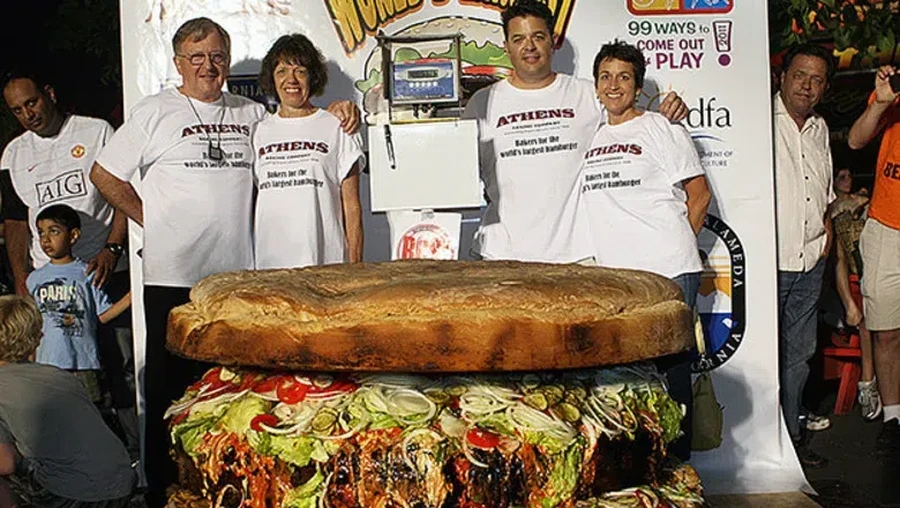 Burger termahal di dunia Burger termahal di dunia