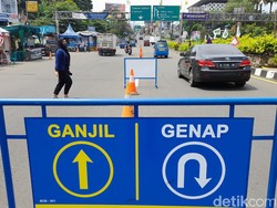 Catat! Polisi Terapkan Ganjil Genap Jalur Puncak Besok Pagi