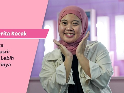 Cerita Kocak Bunda Komika Musdalifah Basri: Punya Suami Lebih Resik dari Dirinya