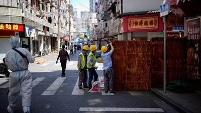 WNI di Shanghai: Kalau Ada yang Covid di Apartemen, Lockdown 48 Jam