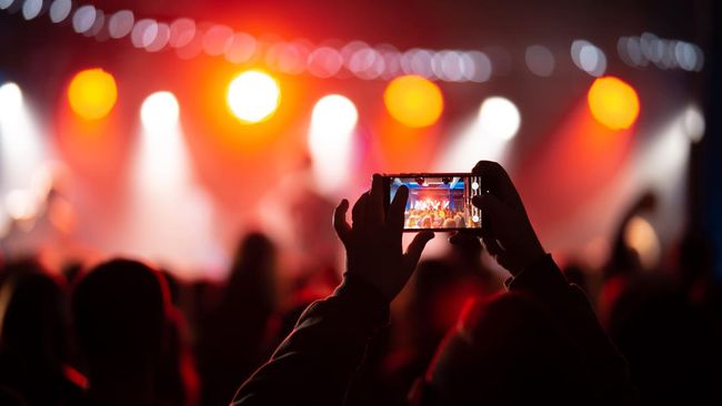 Asyik! 2022 Sudah Bisa Nonton Konser, Ini Daftar Festival & Konser