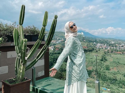 7 Potret Fanny Fabriana Jalani Kehamilan Keempat, Makin Cantik saat Pamer Baby Bump