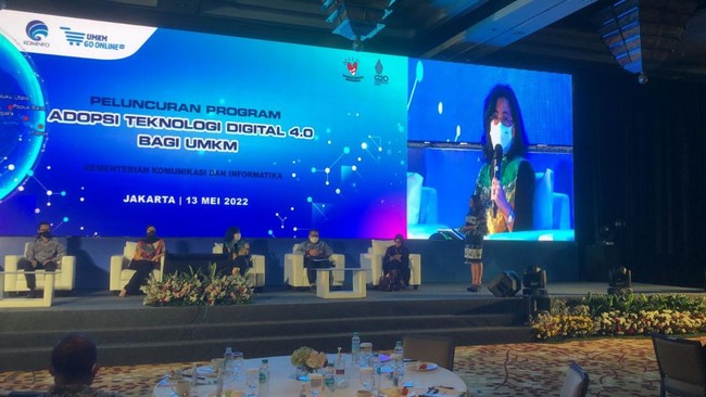 UMKM di Indonesia diharapkan dapat naik kelas melalui digitalisasi yang dilakukan oleh Gojek bersama Kemenkominfo.