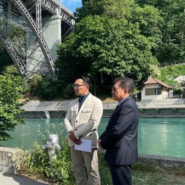 Ini Sosok Penolong Putri Ridwan Kamil