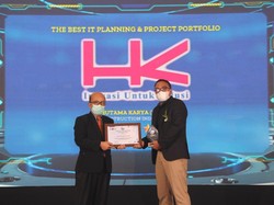 Sederet Capaian Hutama Karya di Bidang Digital Konstruksi-CSR
