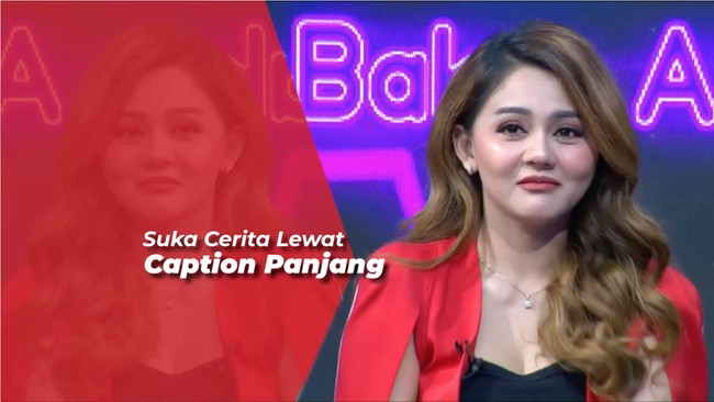 Jenita Janet Sering Batal Unggah Foto IG Gegara Caption Kurang Bagus