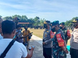 1500 Personel Polda NTT Amankan Kunjungan Jokowi di Ende