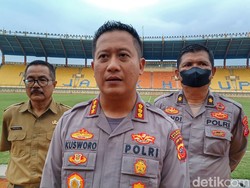 670 Personel Gabungan Kawal Laga Indonesia vs Bangladesh