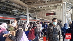 Penumpang KRL Sudirman-Bekasi Tak Perlu Transit di Stasiun Manggarai
