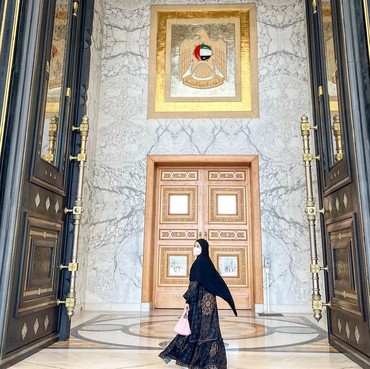 Reaksi Laudya Cynthia Bella soal Menikah dengan Pangeran Dubai