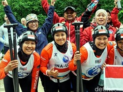 Srikandi Asal Sukabumi Sabet Dua Emas WRC 2022 di Bosnia