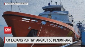 VIDEO: Lima Hari Pasca Tenggelamnya KM Ladang Pertiwi