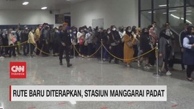 VIDEO: Dampak Perubahan Rute KRL
