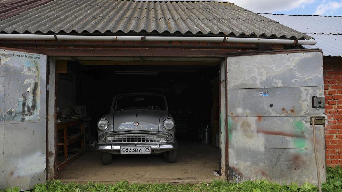 FOTO: Moskvich, Mobil Legendaris Rusia yang Mencuat di Tengah Invasi