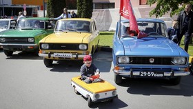 FOTO: Moskvich, Mobil Legendaris Rusia yang Mencuat di Tengah Invasi