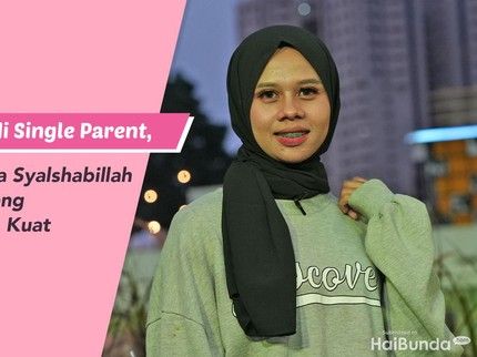 Menjadi Single Parent, Komika Mega Syalshabillah Akui Anak yang Membuatnya Kuat