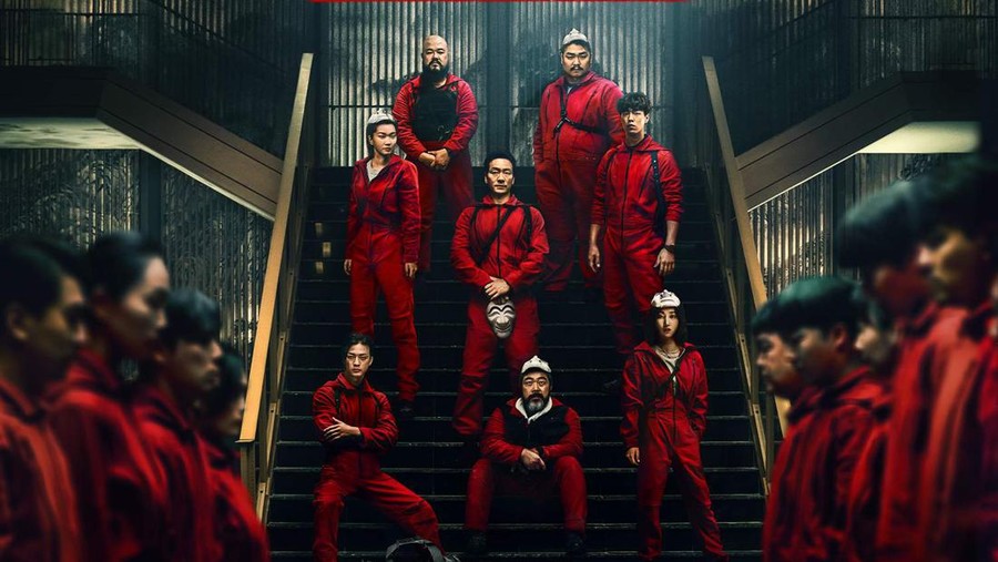 Money Heist: Korea - Joint Economic Area