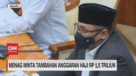 VIDEO: Menag Minta Tambahan Anggaran Haji Rp.1,5 Triliun