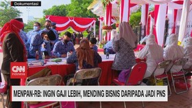 VIDEO: Menpan-RB: Ingin Gaji Lebih, Mending Bisnis Daripada Jadi PNS